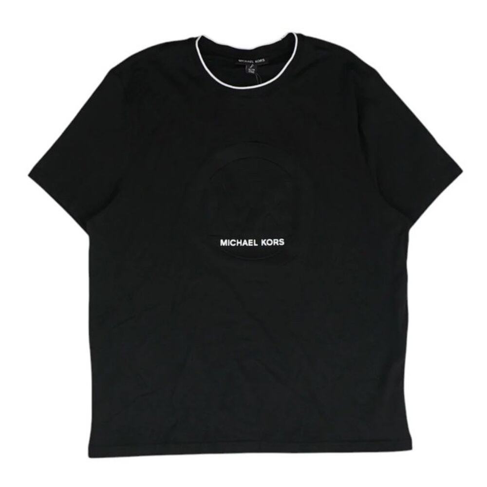 Nwt MICHAEL KORS Men’s Short Sleeve T-Shirt Size XL Black